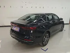 2022 Geely Emgrand 4th Gen 1.5L CVT Flagship, синий — фото 3