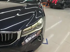 2022 Geely Emgrand 4th Gen 1.5L CVT Flagship, синий — фото 5