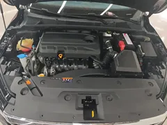 2022 Geely Emgrand 4th Gen 1.5L CVT Flagship, синий — фото 10