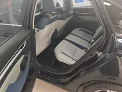 2022 Geely Emgrand 4th Gen 1.5L CVT Flagship, синий — фото 11