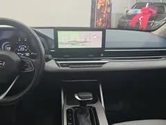 2022 Geely Emgrand 4th Gen 1.5L CVT Flagship, синий — фото 13