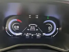 2022 Geely Emgrand 4th Gen 1.5L CVT Flagship, синий — фото 14