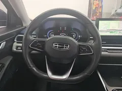 2022 Geely Emgrand 4th Gen 1.5L CVT Flagship, синий — фото 15