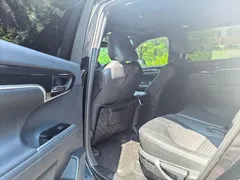 2022 Toyota Crown Kluger 2.0T 4WD, чёрный — фото 5