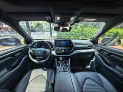 2022 Toyota Crown Kluger 2.0T 4WD, чёрный — фото 6