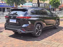 2022 Toyota Crown Kluger 2.0T 4WD, чёрный — фото 7