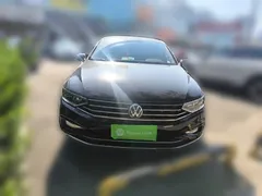 2020 Volkswagen Magotan 330TSI DSG Luxury, чёрный — фото 2