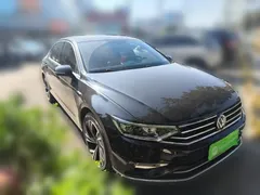 2020 Volkswagen Magotan 330TSI DSG Luxury, чёрный — фото 3
