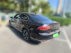 2020 Volkswagen Magotan 330TSI DSG Luxury, чёрный — фото 4