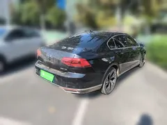 2020 Volkswagen Magotan 330TSI DSG Luxury, чёрный — фото 6