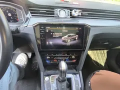 2020 Volkswagen Magotan 330TSI DSG Luxury, чёрный — фото 14
