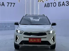 2021 Kia Yipao 1.4L CVT Sunroof, белый — фото 2