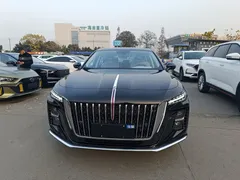 2024 Hongqi H5 1.5T DCT Zhilian Qiyun, чёрный — фото 2