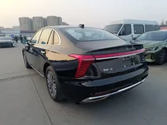 2024 Hongqi H5 1.5T DCT Zhilian Qiyun, чёрный — фото 23