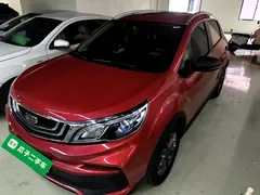 2020 Geely Vision X3 1.5L CVT Premium — фото 2