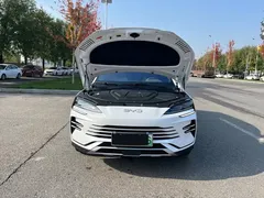 2025 BYD Song PLUS DM-i 112KM PHEV Premium, белый — фото 17