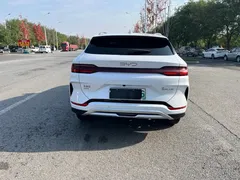 2025 BYD Song PLUS DM-i 112KM PHEV Premium, белый — фото 18