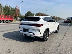 2025 BYD Song PLUS DM-i 112KM PHEV Premium, белый — фото 20