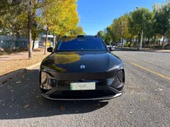 2024 Nio ES6 75kWh, чёрный — фото 2