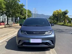 2024 BYD Dolphin Honor 420km Fashion, синий — фото 2