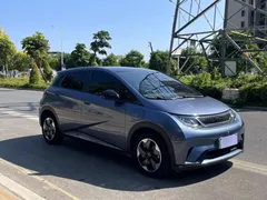 2024 BYD Dolphin Honor 420km Fashion, синий — фото 3