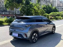 2024 BYD Dolphin Honor 420km Fashion, синий — фото 4