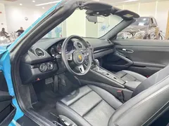 2019 Porsche 718 Boxster T 2.0T, синий — фото 4