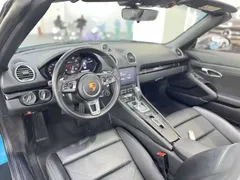 2019 Porsche 718 Boxster T 2.0T, синий — фото 5