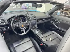 2019 Porsche 718 Boxster T 2.0T, синий — фото 6