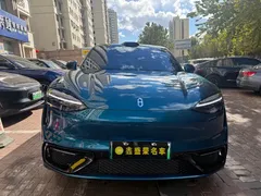 2026 Aito M6 EV Max, синий — фото 2