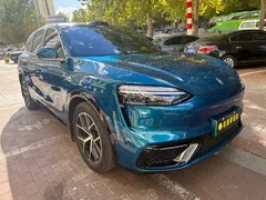 2026 Aito M6 EV Max, синий — фото 3