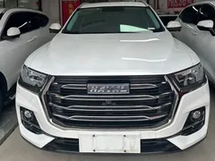 2023 Haval H6 1.5T AT Guochao Champion, белый — фото 2