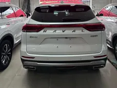 2023 Haval H6 1.5T AT Guochao Champion, белый — фото 8