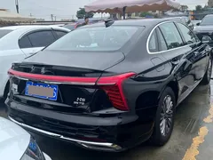 2023 Hongqi H5 1.5T DCT, чёрный — фото 12