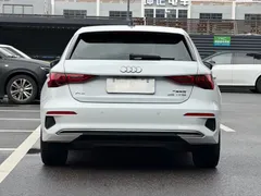 2023 Audi A3 Sportback 35 TFSI Luxury, белый — фото 6