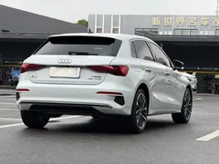 2023 Audi A3 Sportback 35 TFSI Luxury, белый — фото 7