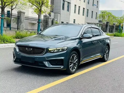 2021 Geely Preface 2.0TD Luxury