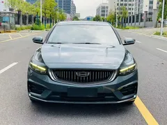 2021 Geely Preface 2.0TD Luxury, синий — фото 3