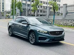 2021 Geely Preface 2.0TD Luxury, синий — фото 4