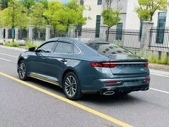 2021 Geely Preface 2.0TD Luxury, синий — фото 5