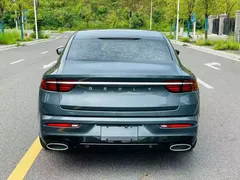 2021 Geely Preface 2.0TD Luxury, синий — фото 6