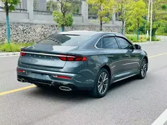 2021 Geely Preface 2.0TD Luxury, синий — фото 7