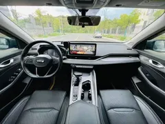 2021 Geely Preface 2.0TD Luxury, синий — фото 13