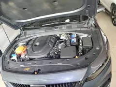 2021 Geely Preface 2.0TD Luxury, синий — фото 20