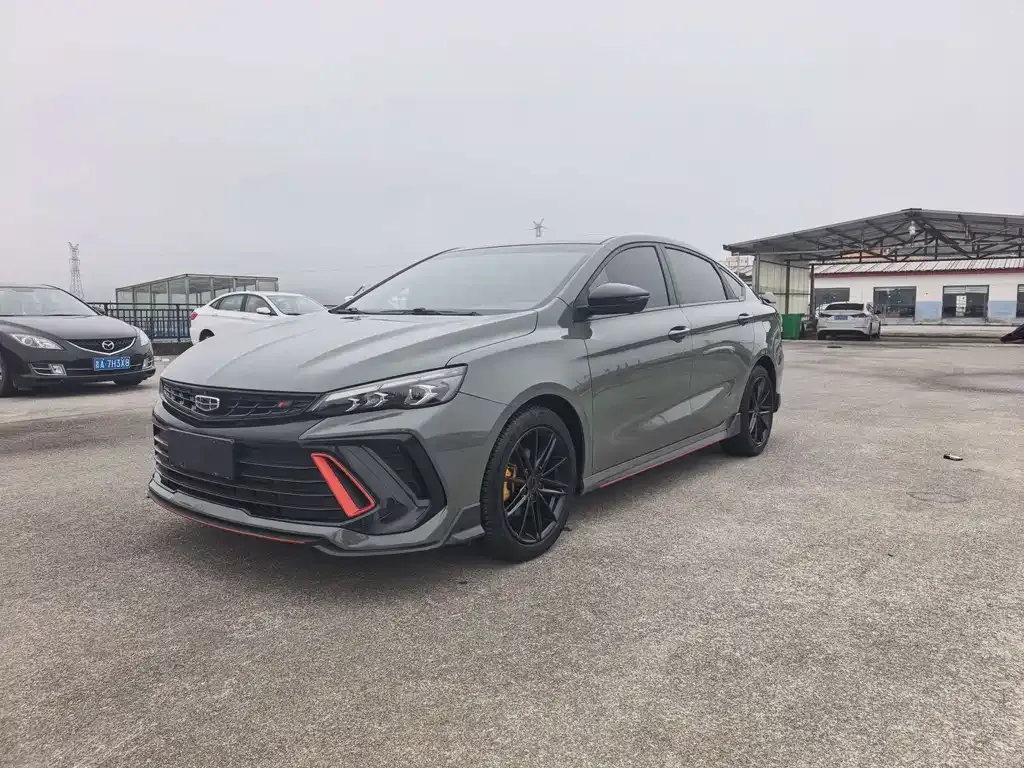 2022 Geely Binrui Cool 1.5T DCT Thunder