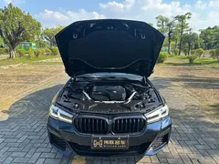 2022 BMW 5 Series 530Li Leading M Sport Package, чёрный — фото 21
