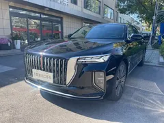 2025 Hongqi H9 2.0T 2WD Luxury Business 5-seat, чёрный — фото 1