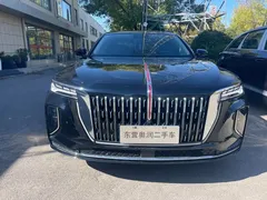 2025 Hongqi H9 2.0T 2WD Luxury Business 5-seat, чёрный — фото 2