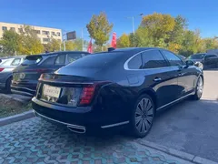 2025 Hongqi H9 2.0T 2WD Luxury Business 5-seat, чёрный — фото 3