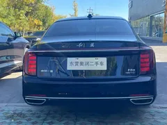 2025 Hongqi H9 2.0T 2WD Luxury Business 5-seat, чёрный — фото 4